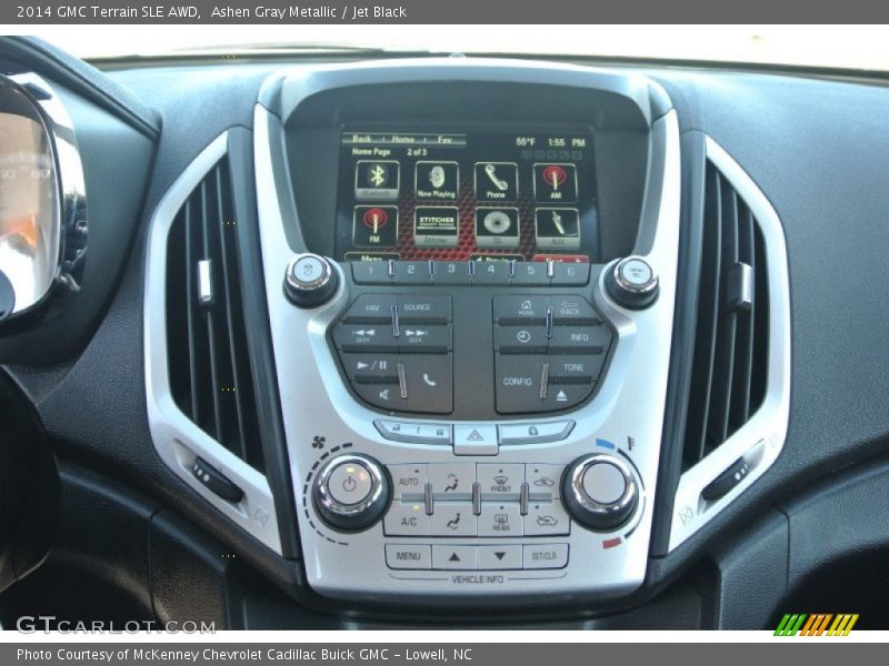 Ashen Gray Metallic / Jet Black 2014 GMC Terrain SLE AWD