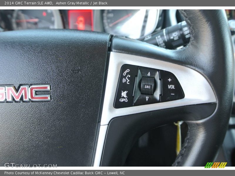 Ashen Gray Metallic / Jet Black 2014 GMC Terrain SLE AWD