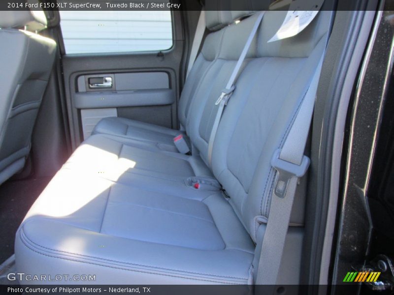 Tuxedo Black / Steel Grey 2014 Ford F150 XLT SuperCrew