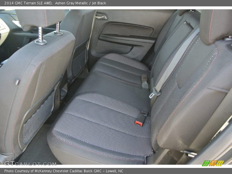 Ashen Gray Metallic / Jet Black 2014 GMC Terrain SLE AWD