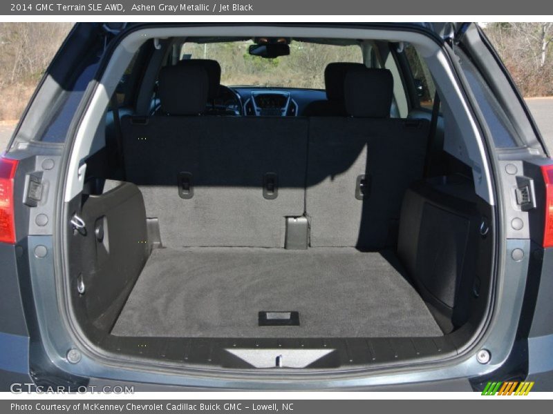 Ashen Gray Metallic / Jet Black 2014 GMC Terrain SLE AWD