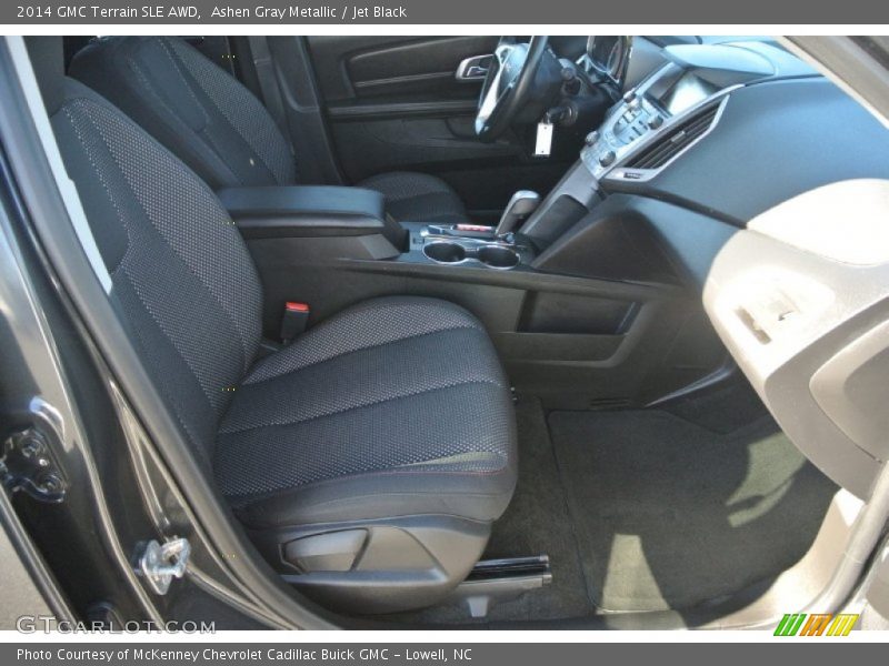 Ashen Gray Metallic / Jet Black 2014 GMC Terrain SLE AWD