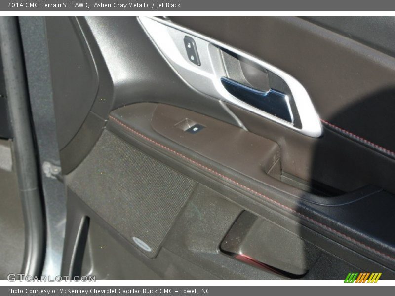 Ashen Gray Metallic / Jet Black 2014 GMC Terrain SLE AWD