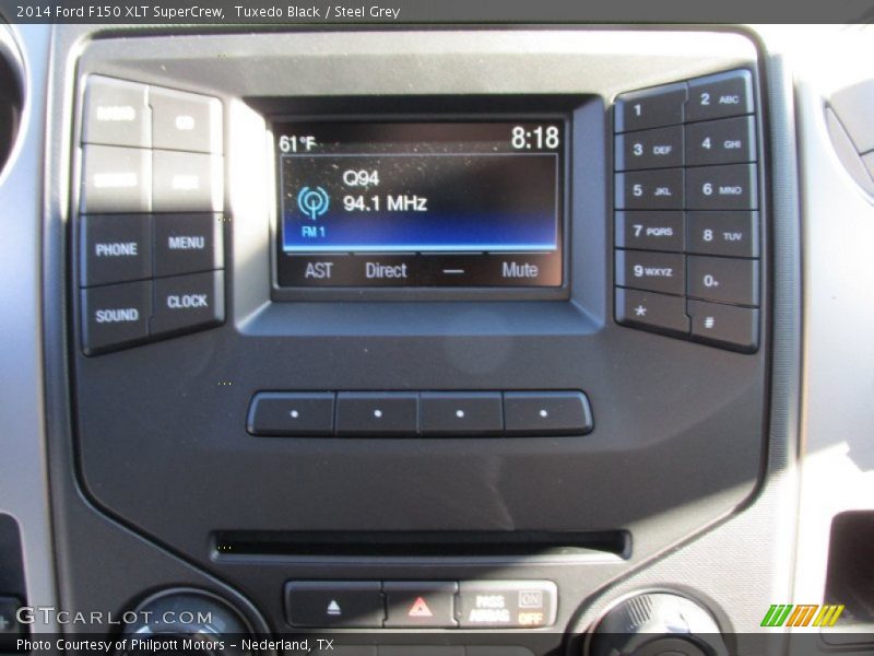 Tuxedo Black / Steel Grey 2014 Ford F150 XLT SuperCrew