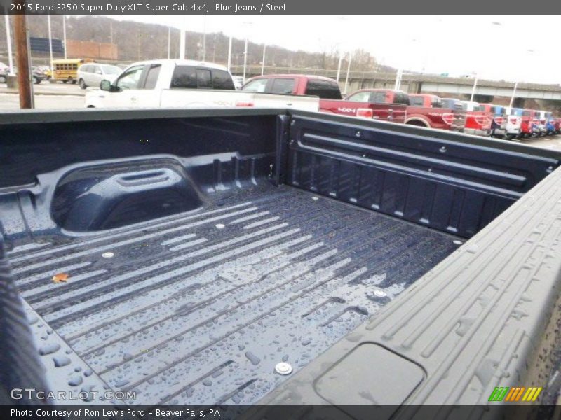 Blue Jeans / Steel 2015 Ford F250 Super Duty XLT Super Cab 4x4