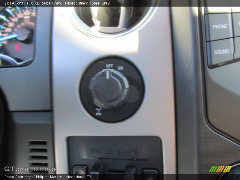 Tuxedo Black / Steel Grey 2014 Ford F150 XLT SuperCrew