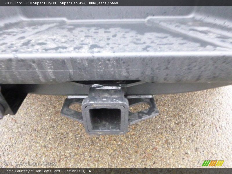 Blue Jeans / Steel 2015 Ford F250 Super Duty XLT Super Cab 4x4