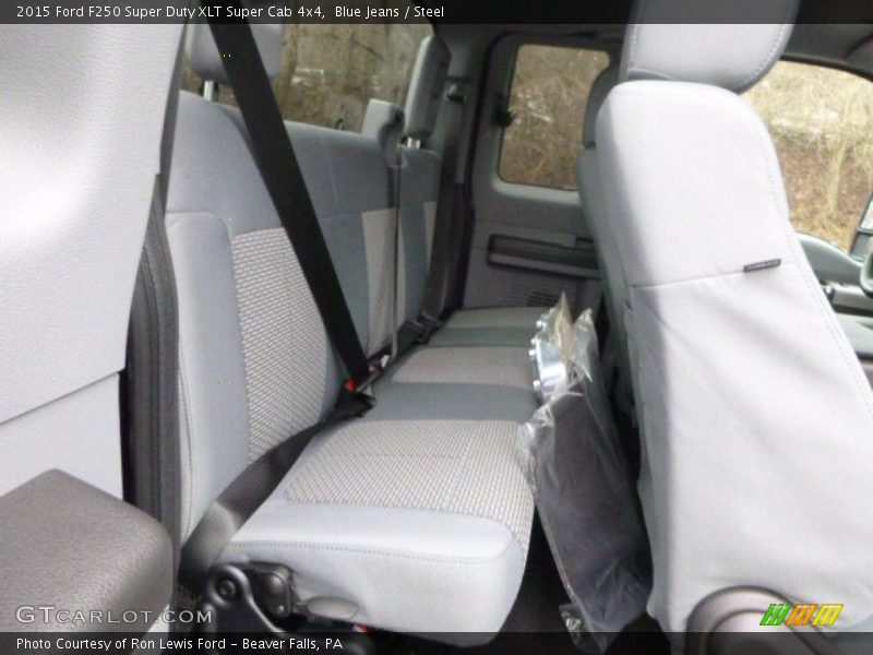 Blue Jeans / Steel 2015 Ford F250 Super Duty XLT Super Cab 4x4
