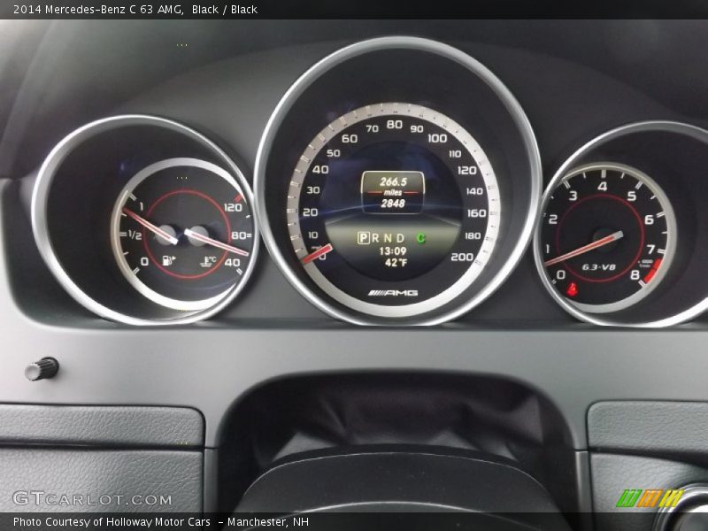  2014 C 63 AMG 63 AMG Gauges