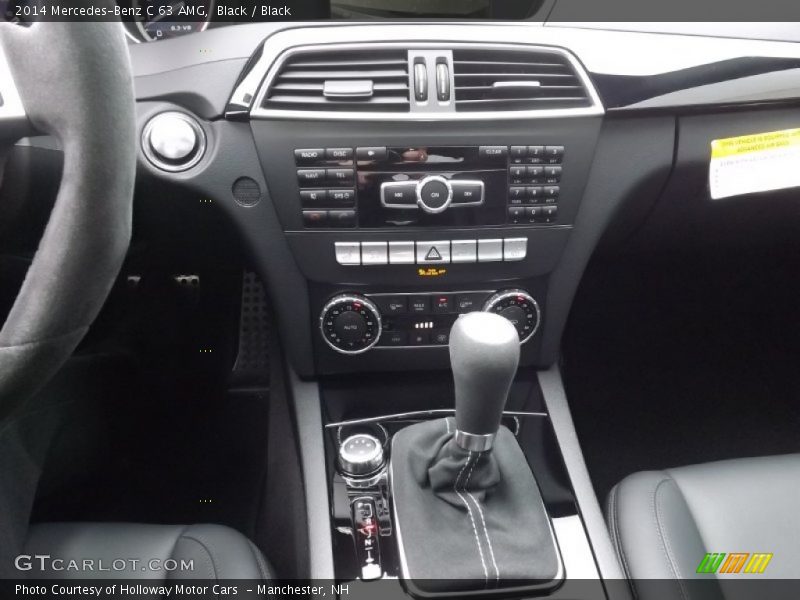 Controls of 2014 C 63 AMG