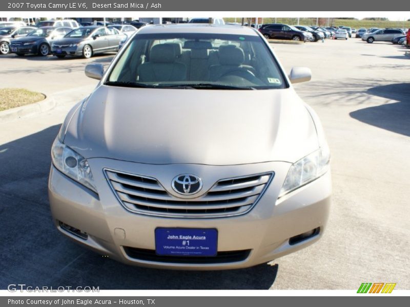 Desert Sand Mica / Ash 2007 Toyota Camry LE V6