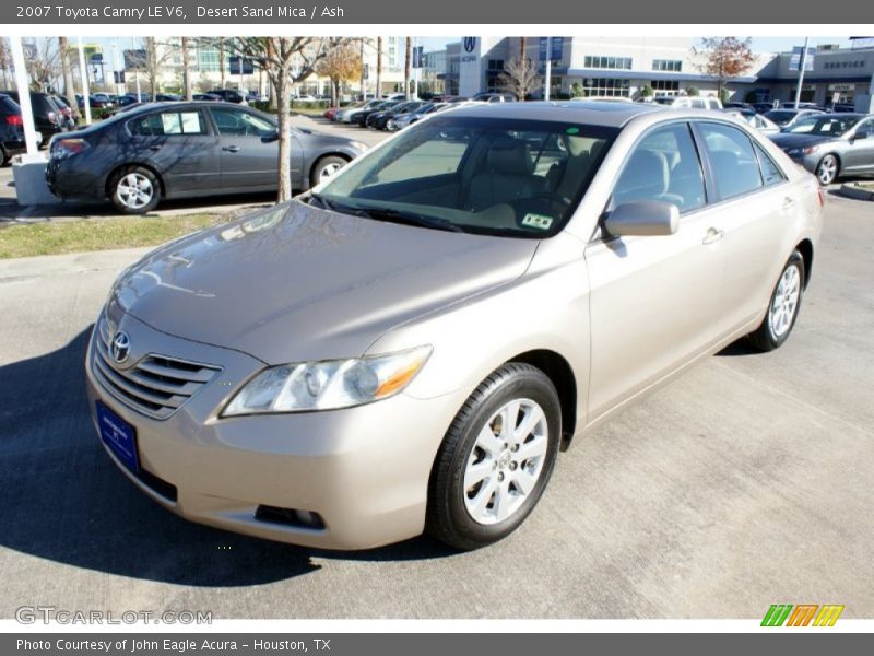 Desert Sand Mica / Ash 2007 Toyota Camry LE V6