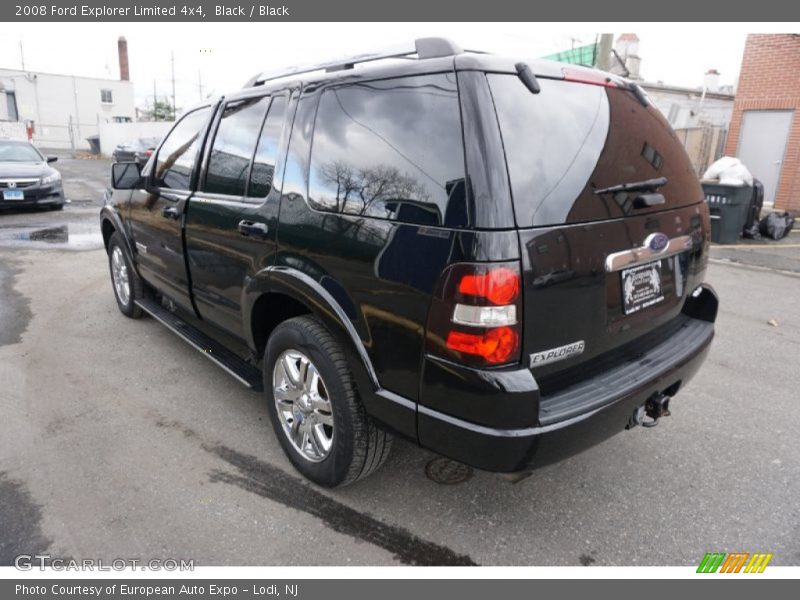 Black / Black 2008 Ford Explorer Limited 4x4