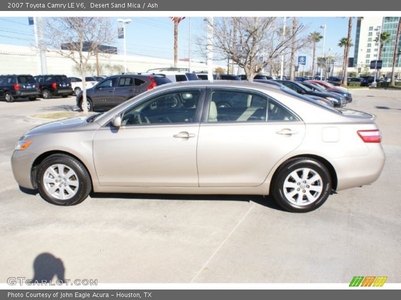 Desert Sand Mica / Ash 2007 Toyota Camry LE V6