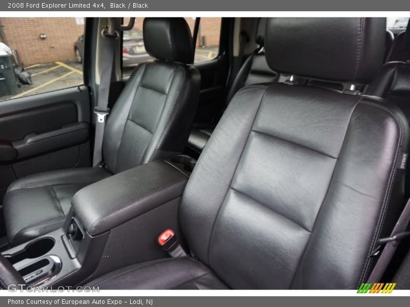 Black / Black 2008 Ford Explorer Limited 4x4