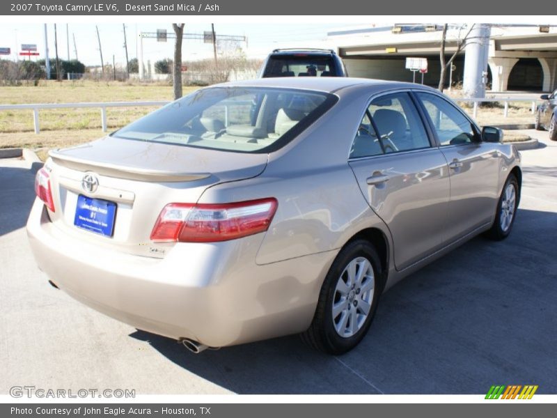 Desert Sand Mica / Ash 2007 Toyota Camry LE V6