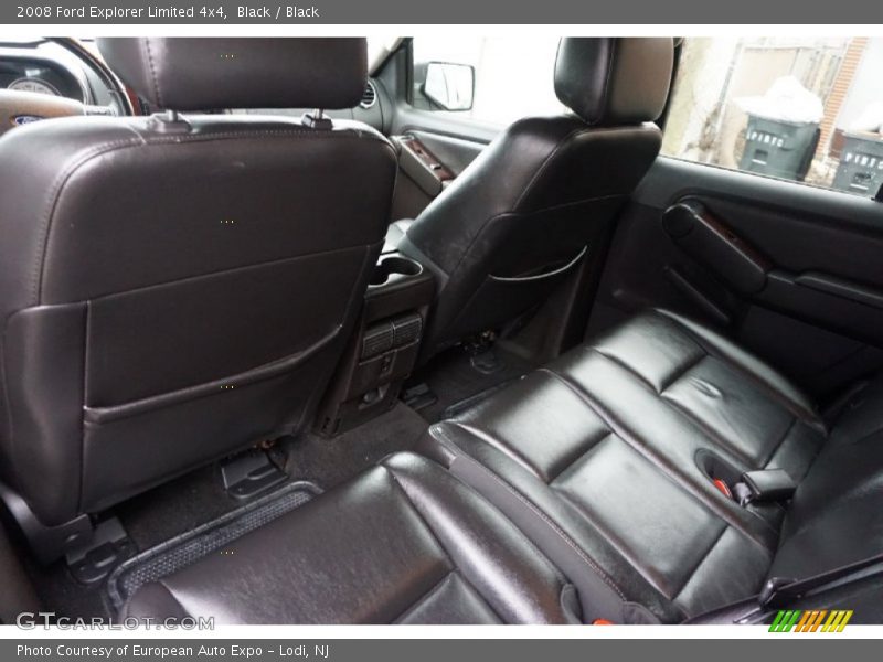 Black / Black 2008 Ford Explorer Limited 4x4