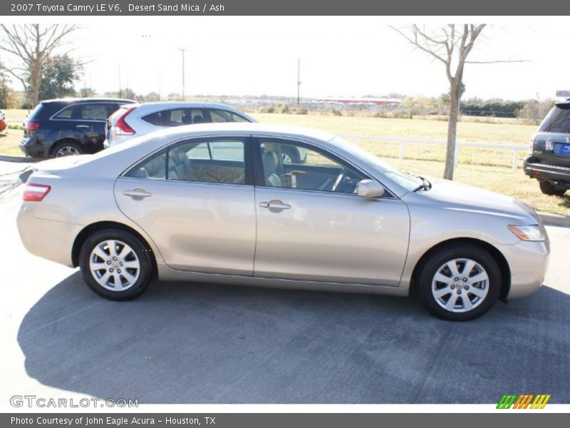 Desert Sand Mica / Ash 2007 Toyota Camry LE V6