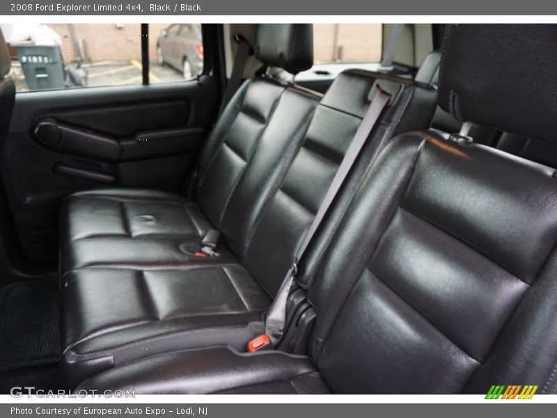 Black / Black 2008 Ford Explorer Limited 4x4