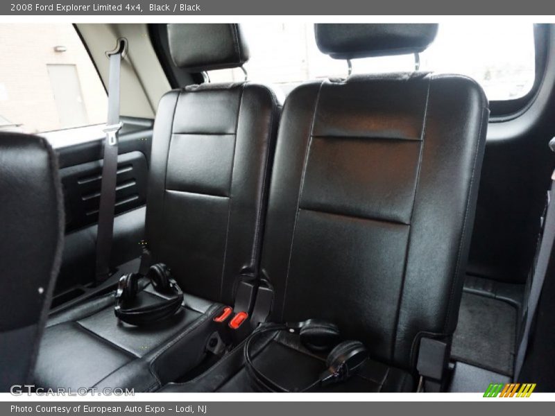 Black / Black 2008 Ford Explorer Limited 4x4