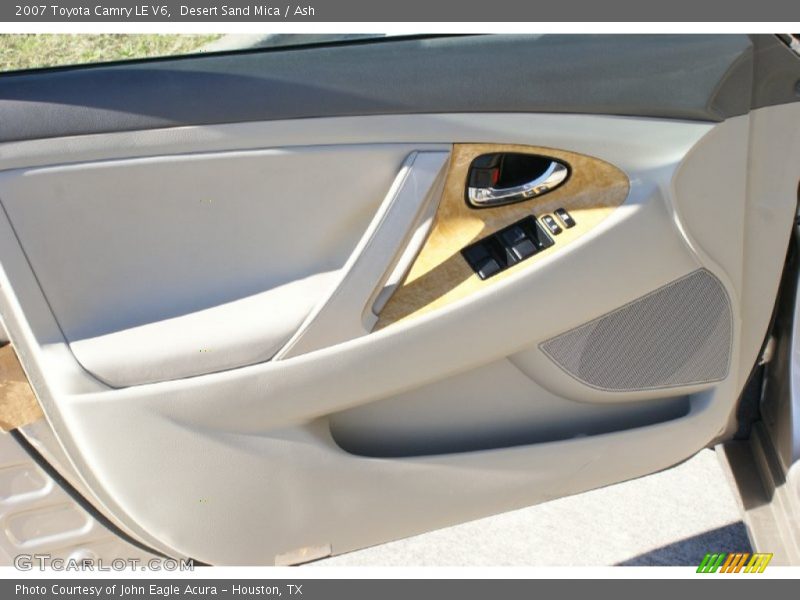Desert Sand Mica / Ash 2007 Toyota Camry LE V6