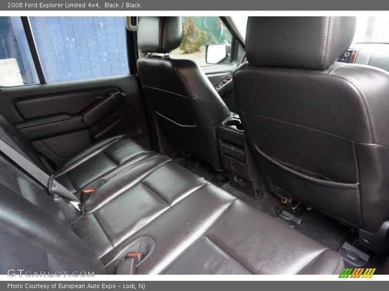 Black / Black 2008 Ford Explorer Limited 4x4