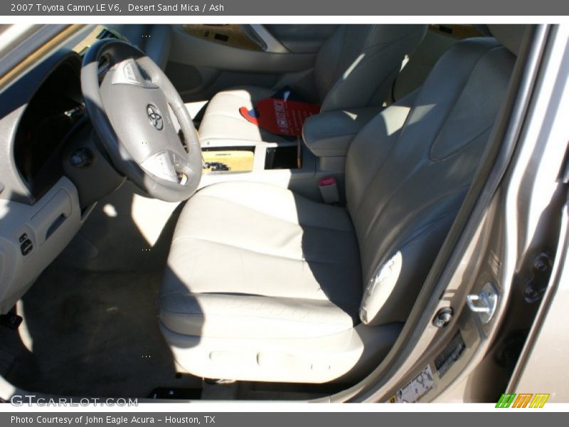 Desert Sand Mica / Ash 2007 Toyota Camry LE V6