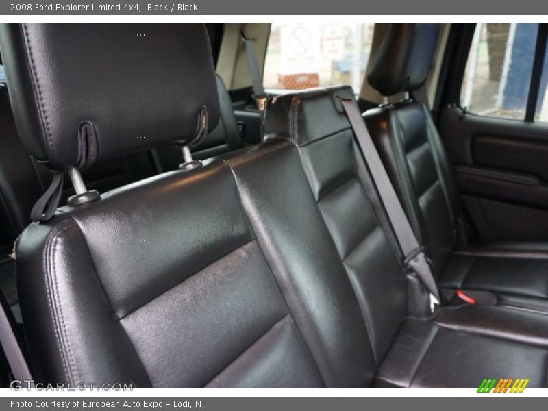 Black / Black 2008 Ford Explorer Limited 4x4