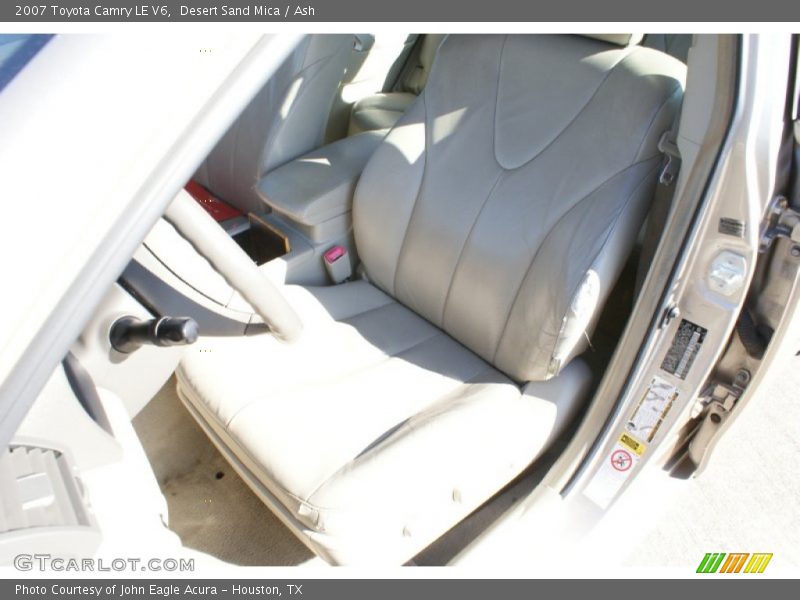 Desert Sand Mica / Ash 2007 Toyota Camry LE V6