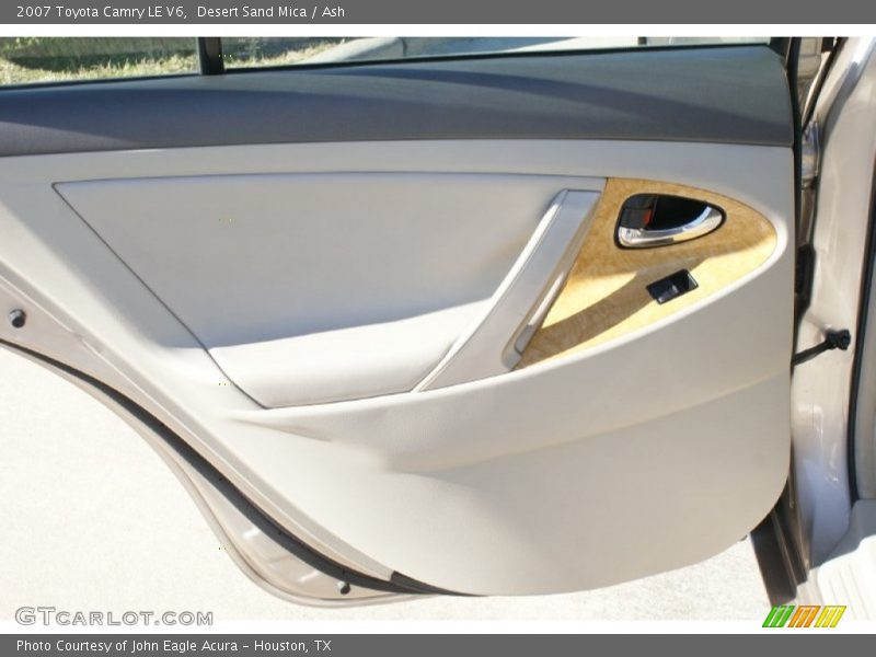 Desert Sand Mica / Ash 2007 Toyota Camry LE V6