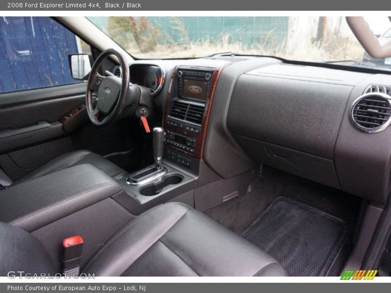 Black / Black 2008 Ford Explorer Limited 4x4