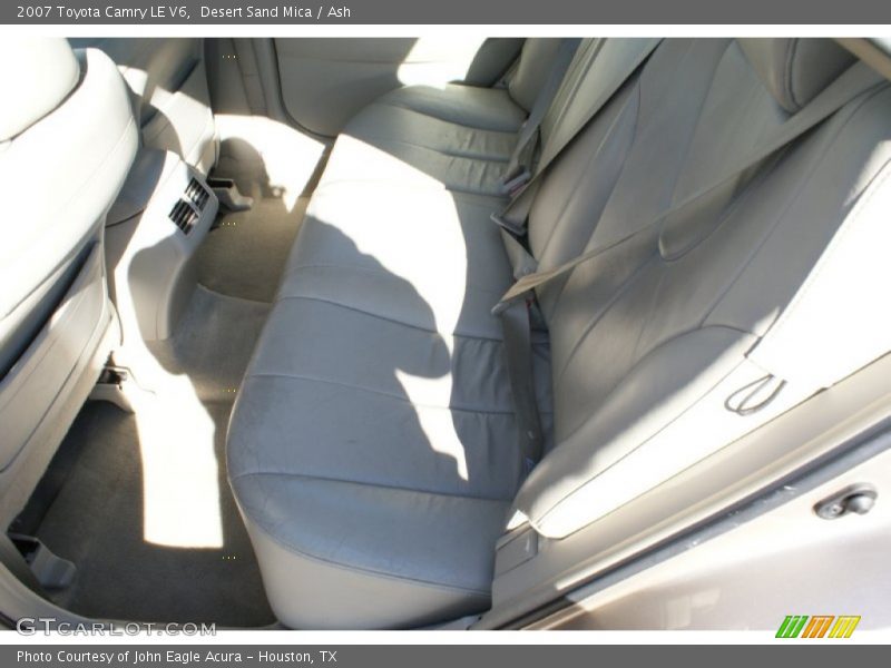 Desert Sand Mica / Ash 2007 Toyota Camry LE V6