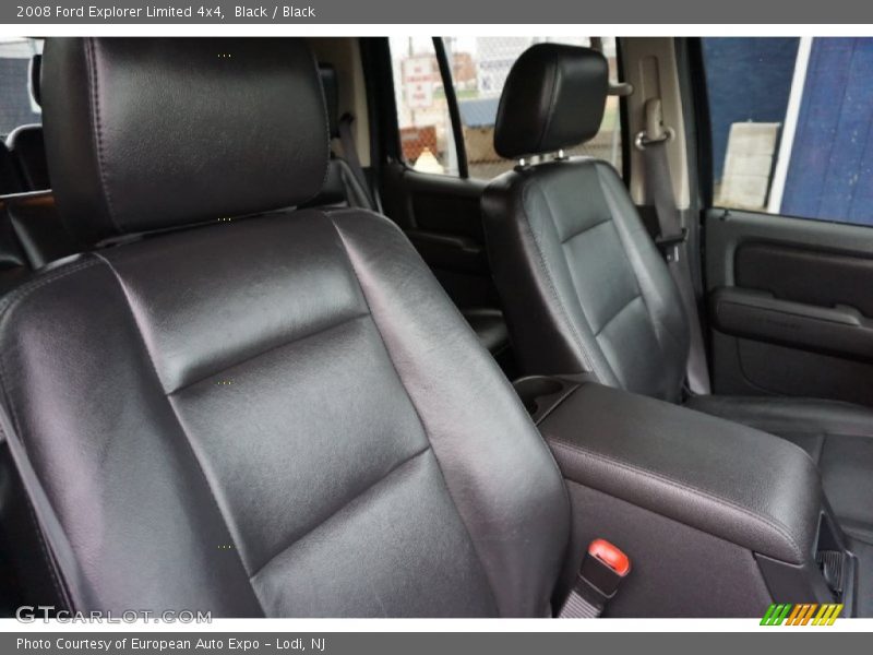 Black / Black 2008 Ford Explorer Limited 4x4