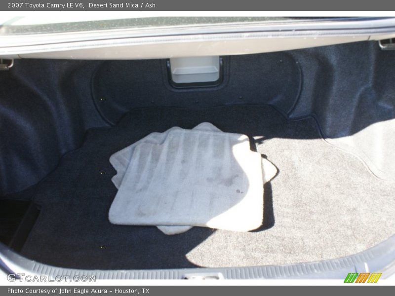 Desert Sand Mica / Ash 2007 Toyota Camry LE V6