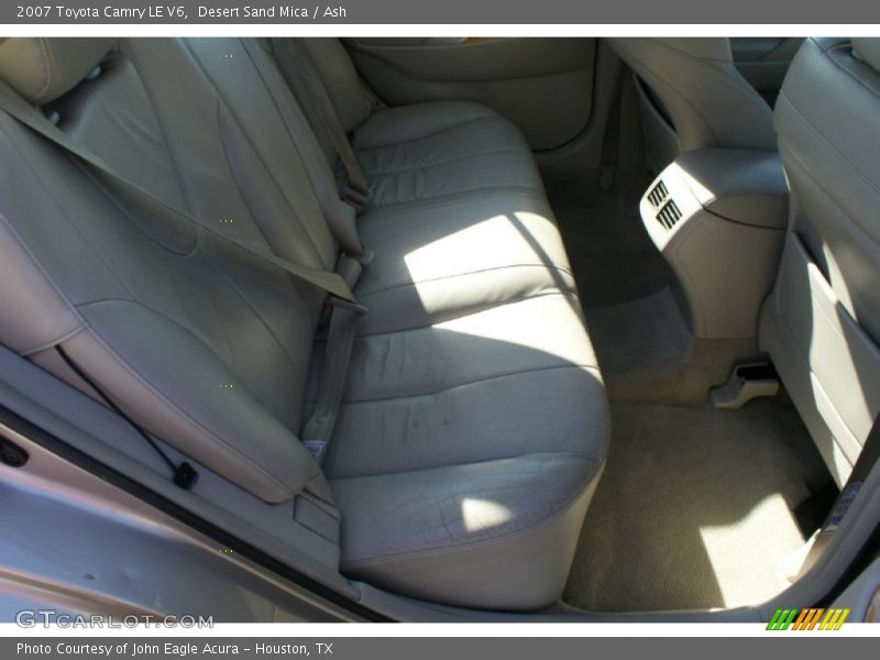 Desert Sand Mica / Ash 2007 Toyota Camry LE V6