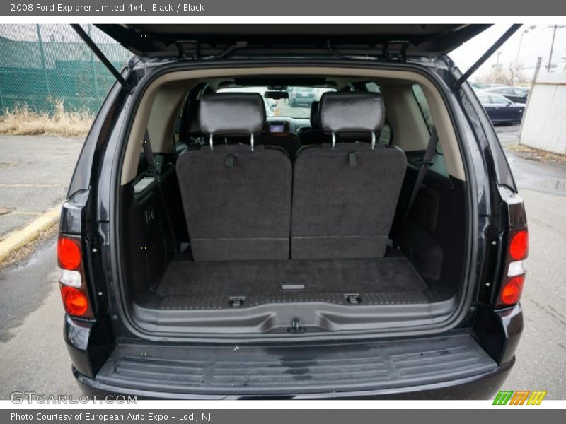 Black / Black 2008 Ford Explorer Limited 4x4