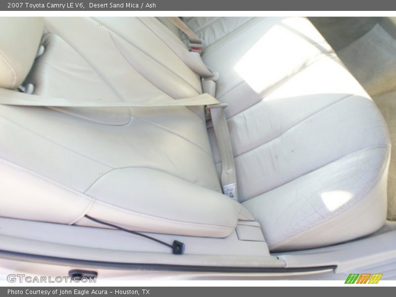 Desert Sand Mica / Ash 2007 Toyota Camry LE V6