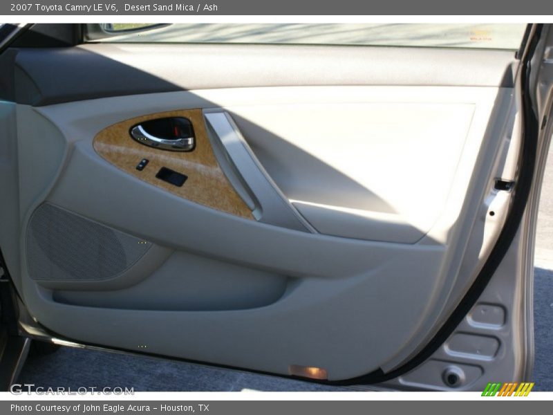 Desert Sand Mica / Ash 2007 Toyota Camry LE V6
