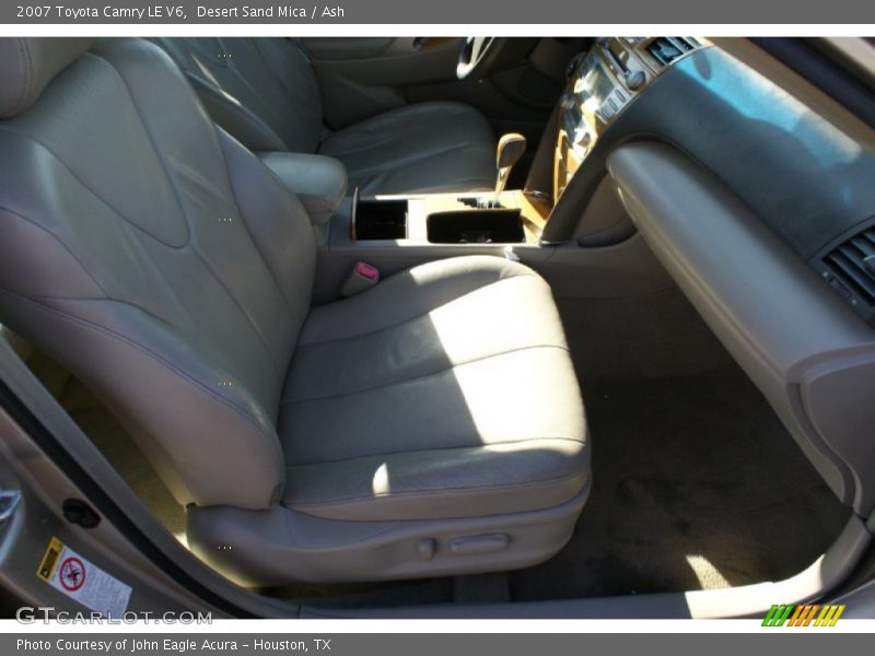 Desert Sand Mica / Ash 2007 Toyota Camry LE V6