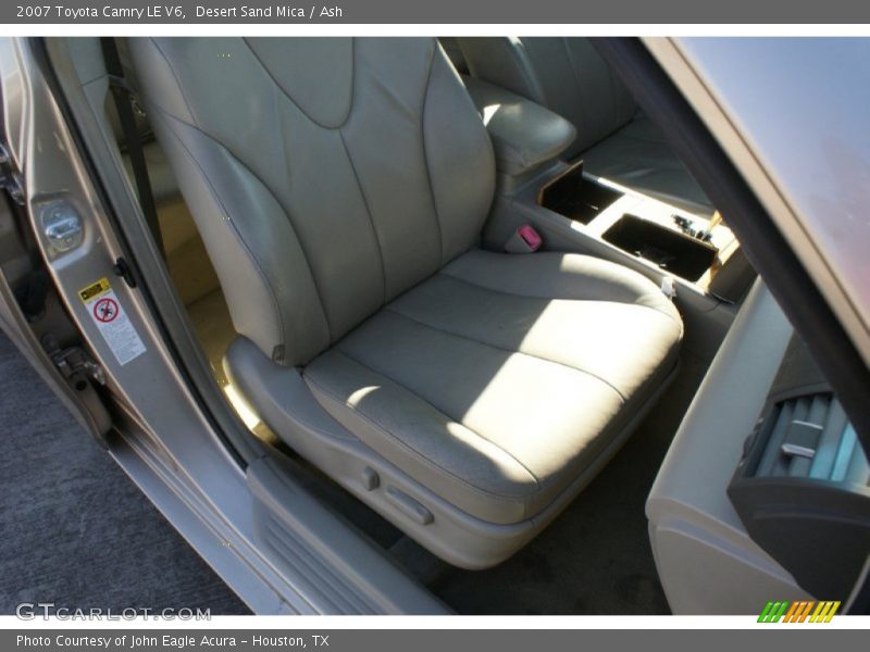 Desert Sand Mica / Ash 2007 Toyota Camry LE V6