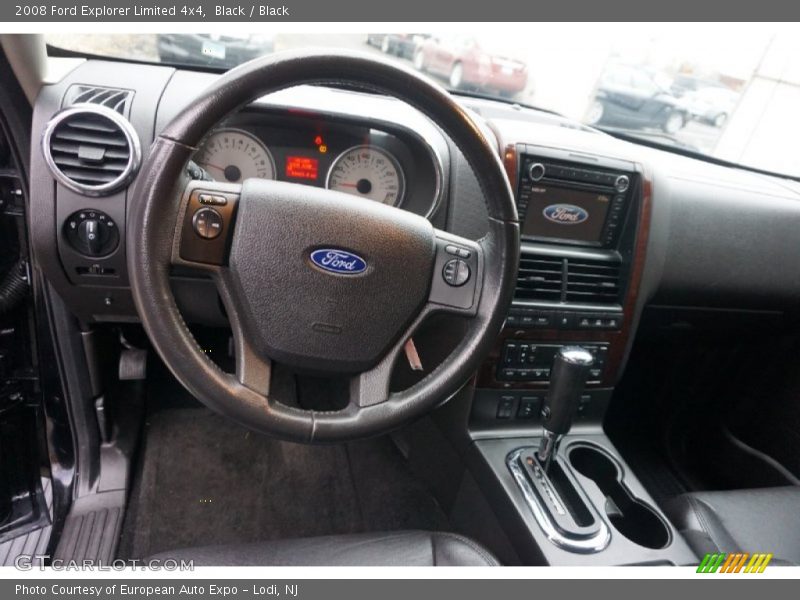 Black / Black 2008 Ford Explorer Limited 4x4