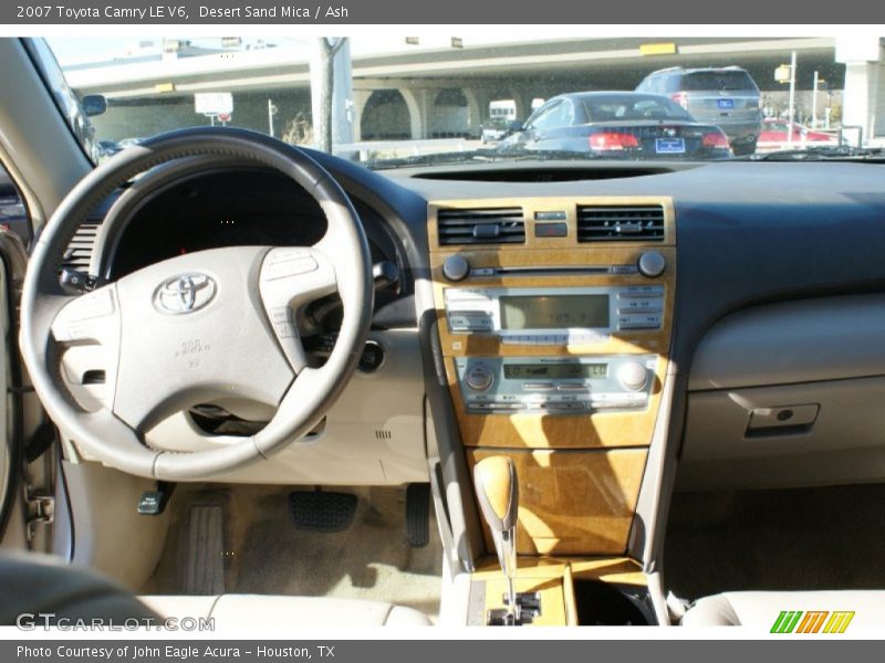 Desert Sand Mica / Ash 2007 Toyota Camry LE V6