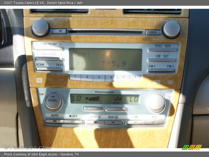 Desert Sand Mica / Ash 2007 Toyota Camry LE V6