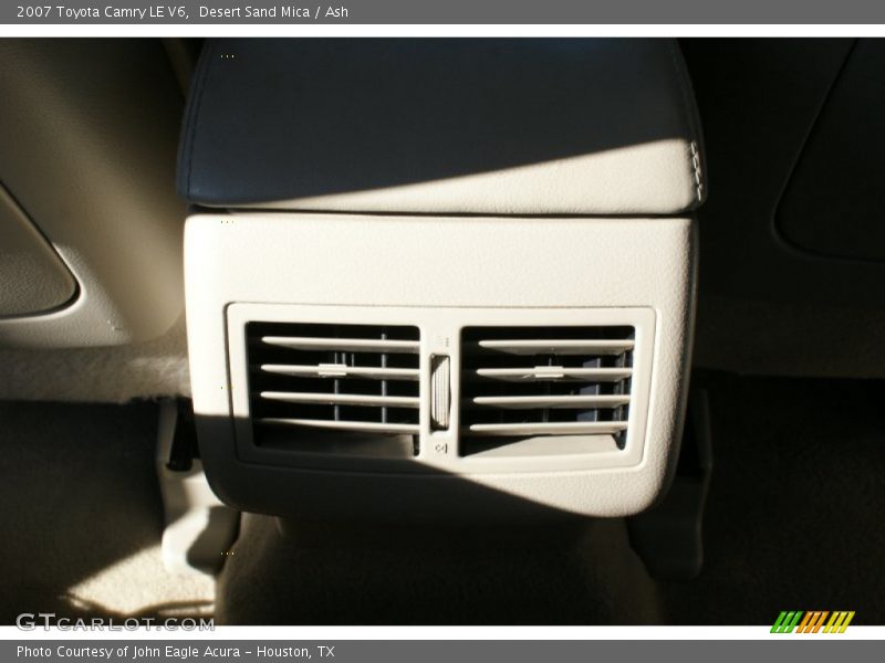 Desert Sand Mica / Ash 2007 Toyota Camry LE V6