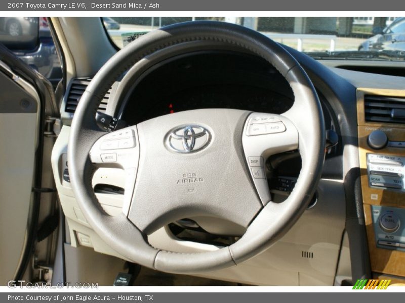 Desert Sand Mica / Ash 2007 Toyota Camry LE V6