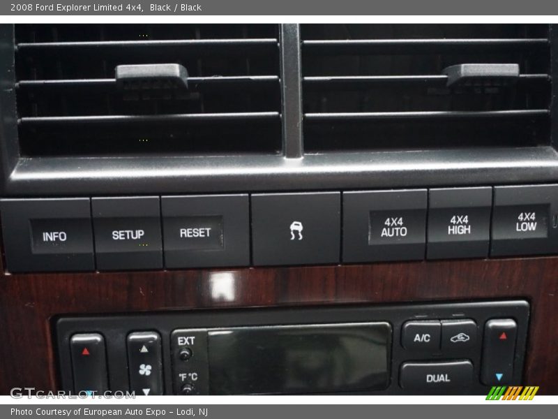 Black / Black 2008 Ford Explorer Limited 4x4
