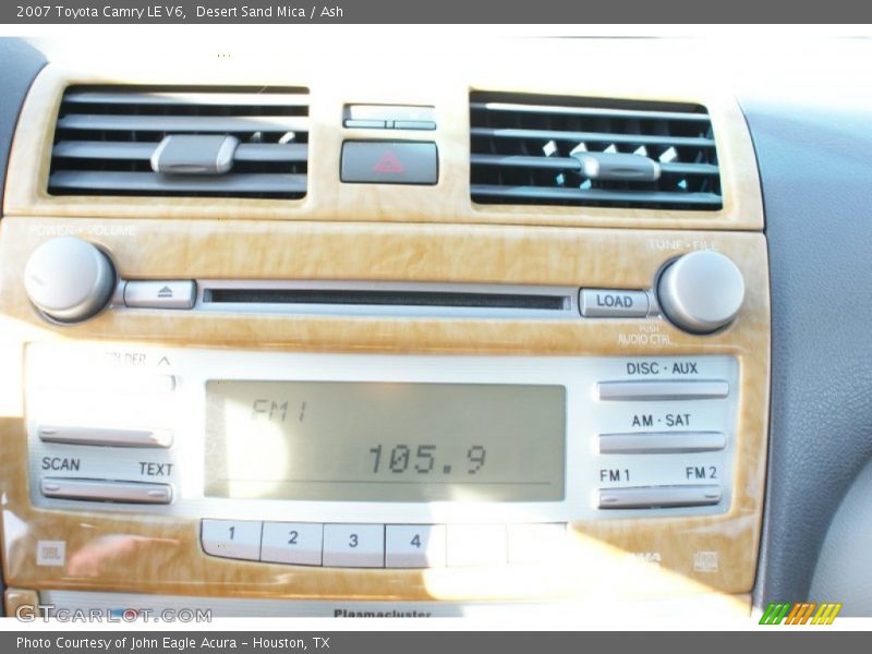 Desert Sand Mica / Ash 2007 Toyota Camry LE V6