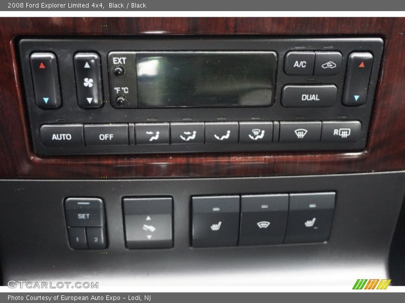 Black / Black 2008 Ford Explorer Limited 4x4