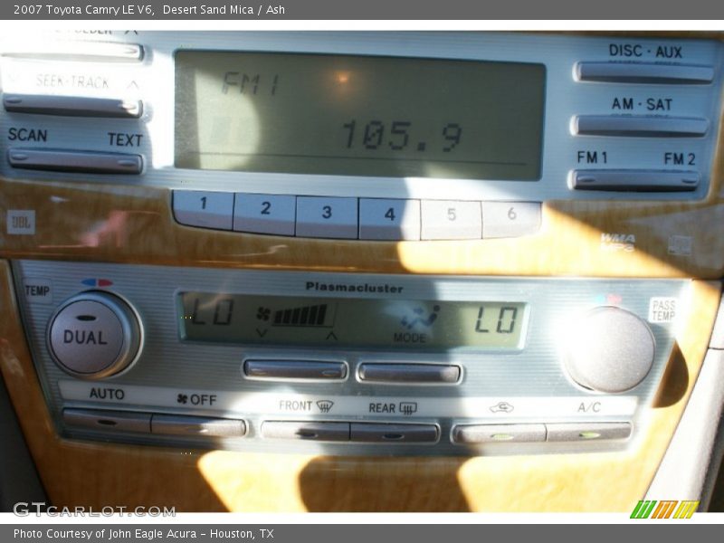 Desert Sand Mica / Ash 2007 Toyota Camry LE V6