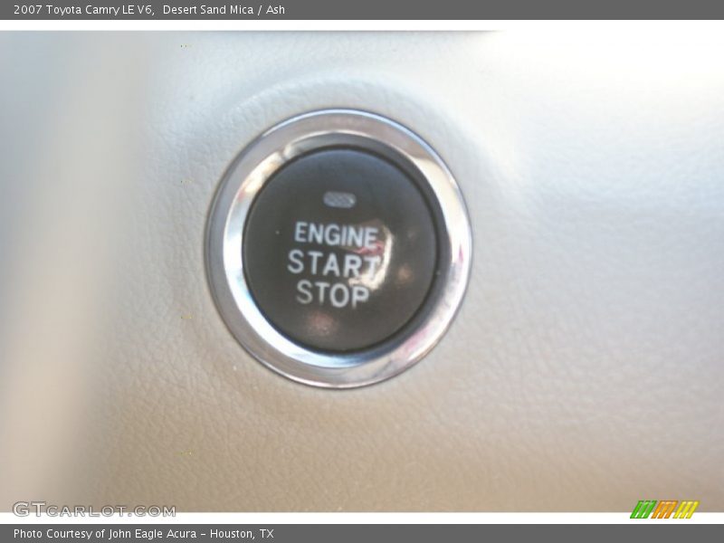 Desert Sand Mica / Ash 2007 Toyota Camry LE V6